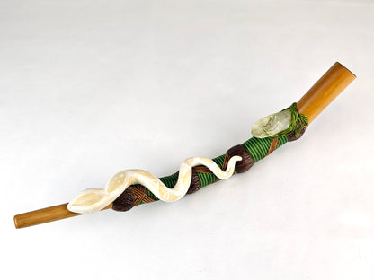 Tepi Serpent Jibóia Albino
