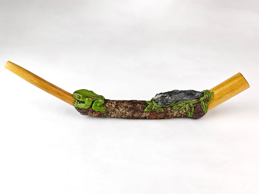 Tepi Ayahuasca with Angico