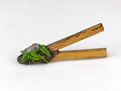 Kuripe Ayahuasca with Amethyst